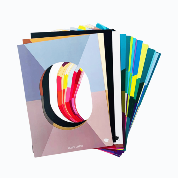 Kit Cards DNA Colors Completo