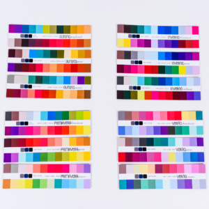 Kit Paleta Cartela DNA Colors