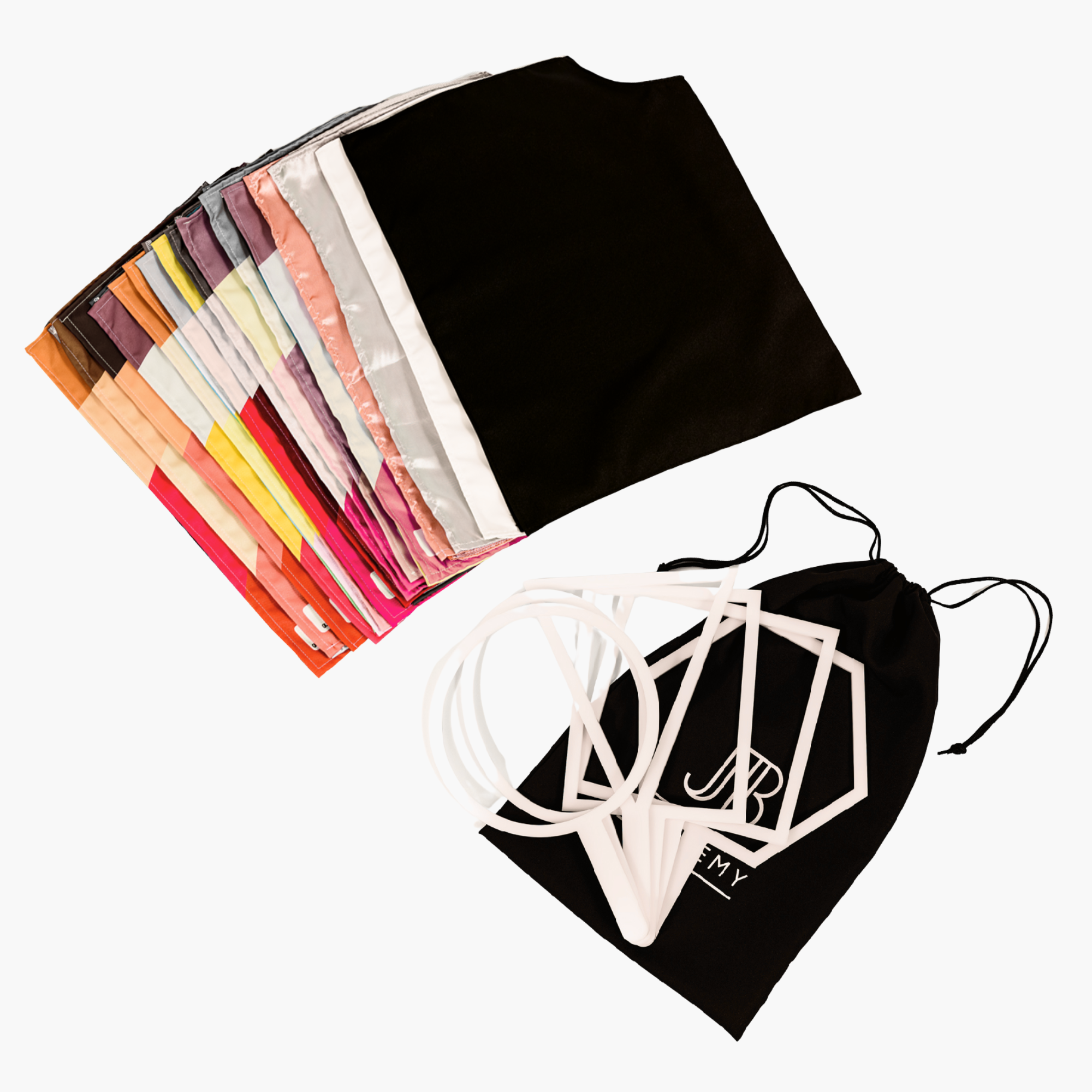 Kit Tecidos + Visagismo